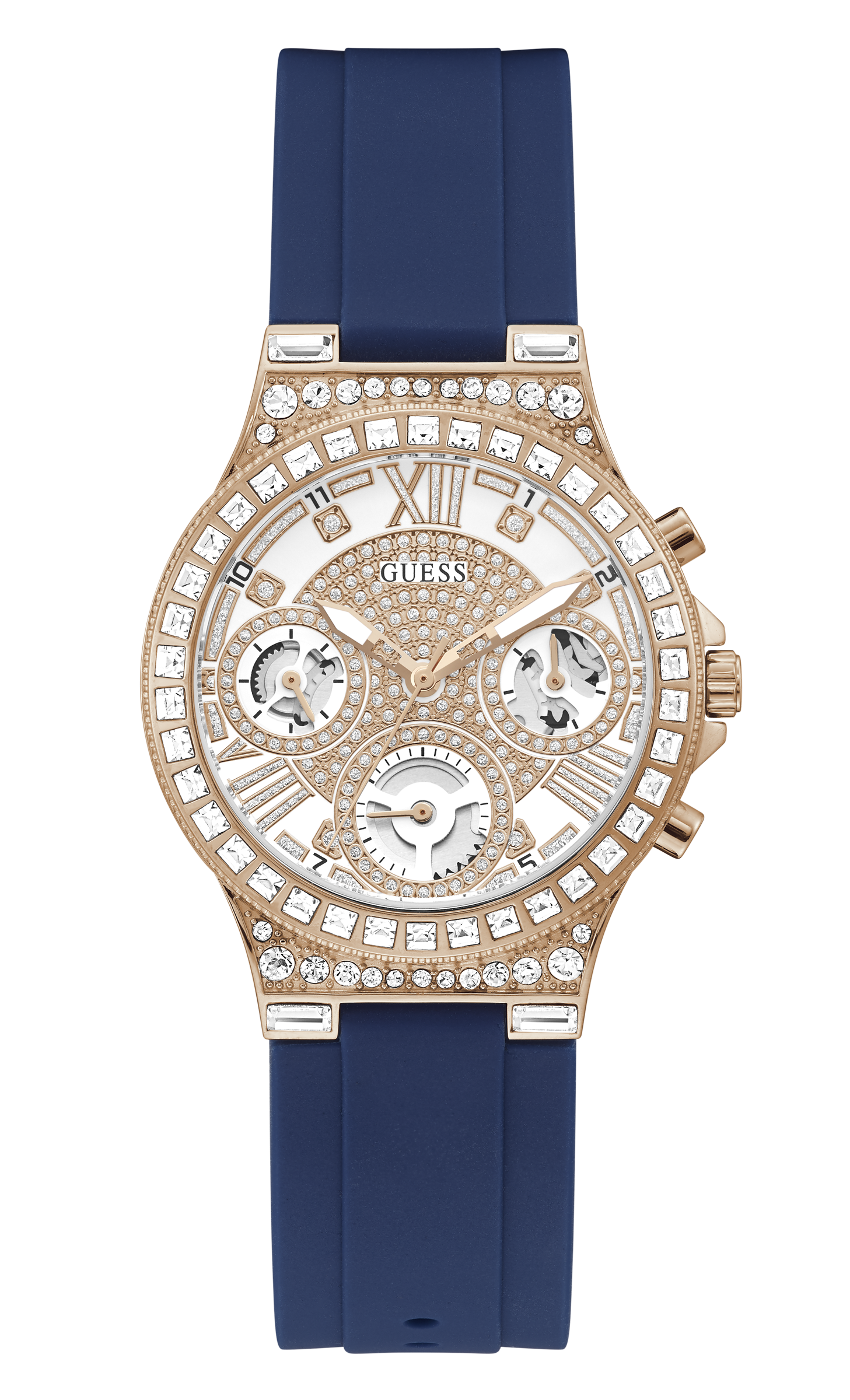 Guess White Dial Women Watch GW0257L3