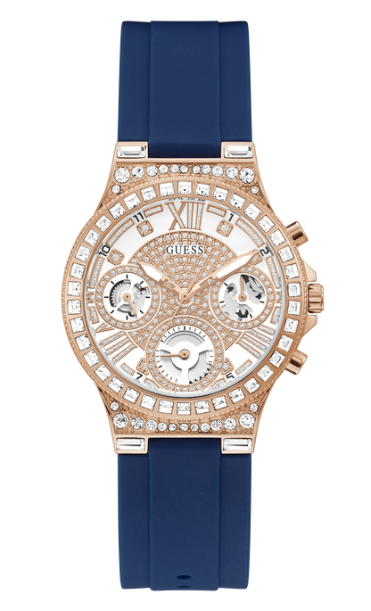 Guess White Dial Women Watch - GW0257L3