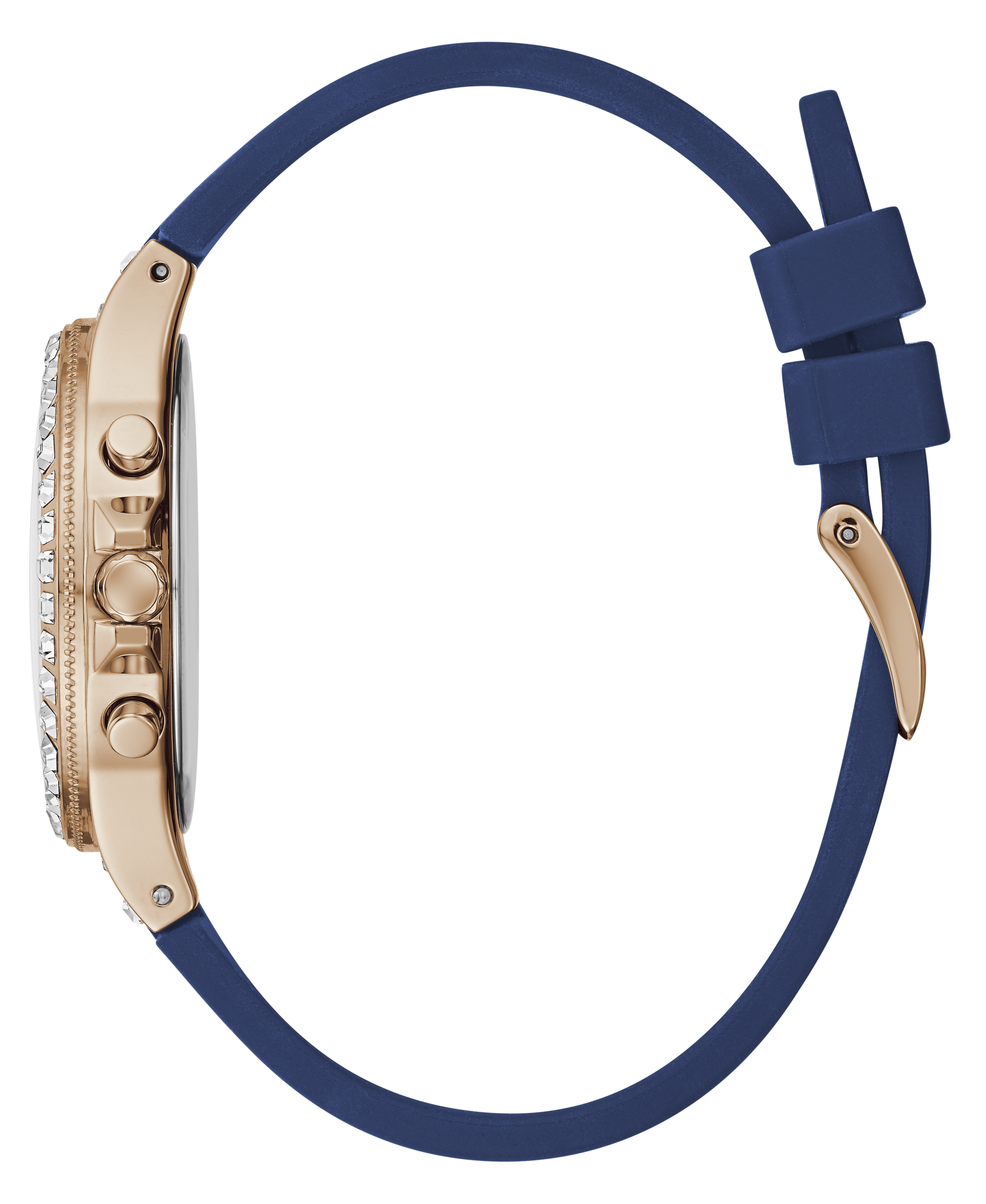 Guess White Dial Women Watch GW0257L3
