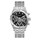Guess Continental 44 mm Size Black Dial Men Analog Watch GW0260G1