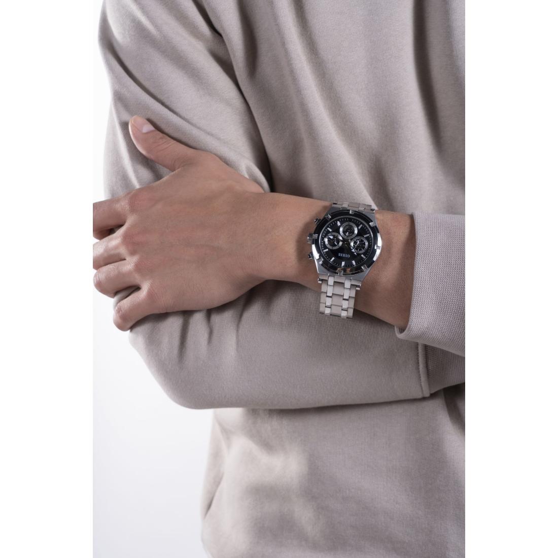 Guess Continental 44 mm Size Black Dial Men Analog Watch GW0260G1
