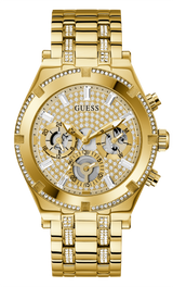 Guess Analog Beige Dial Men's Watch GW0261G2
