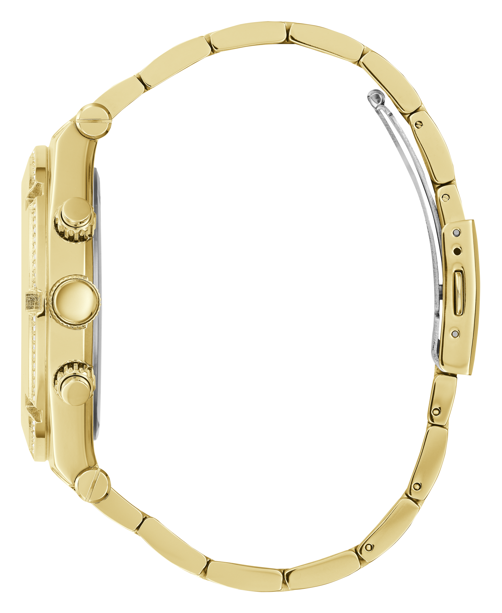 Guess Analog Beige Dial Men's Watch GW0261G2