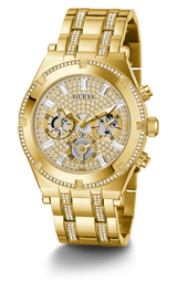 Guess Analog Beige Dial Men's Watch GW0261G2