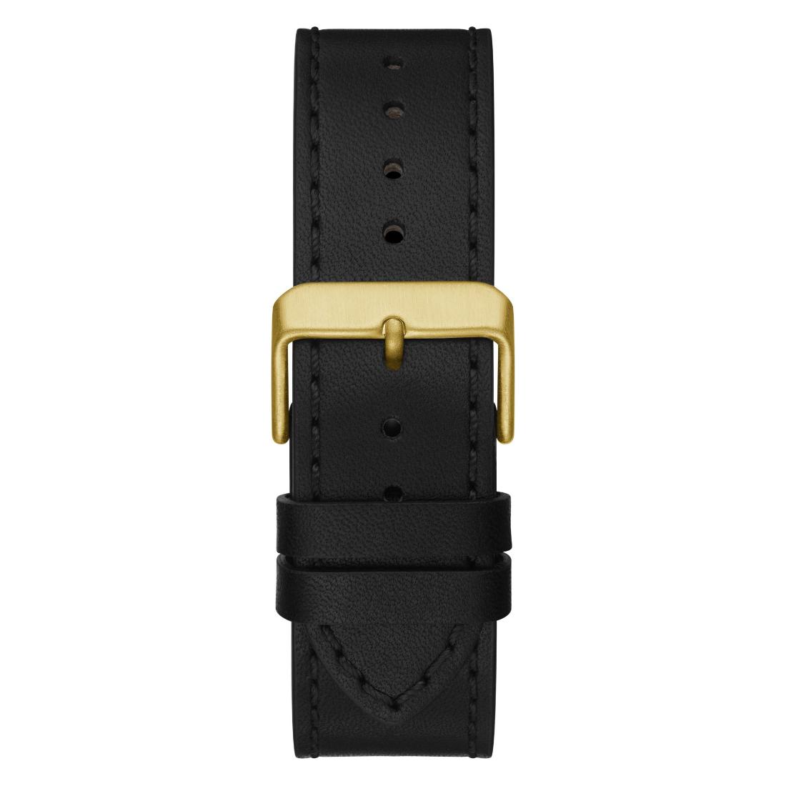 Guess Continental 44 mm Size Black Dial Men Analog Watch GW0262G2