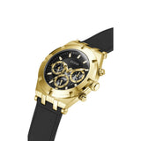 Guess Continental 44 mm Size Black Dial Men Analog Watch GW0262G2