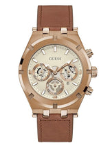 Guess White Dial Men Analog Watch GW0262G3