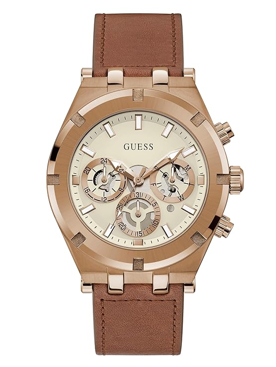 Guess White Dial Men Analog Watch GW0262G3