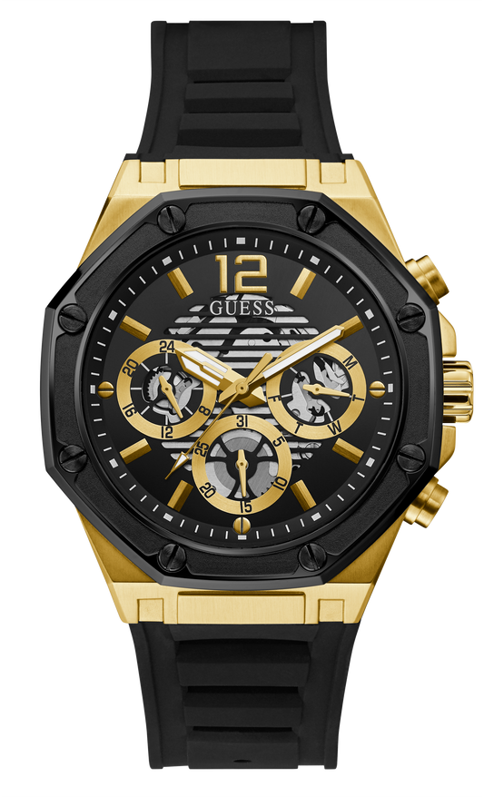 Guess Analog Black Dial Men's Watch - GW0263G1