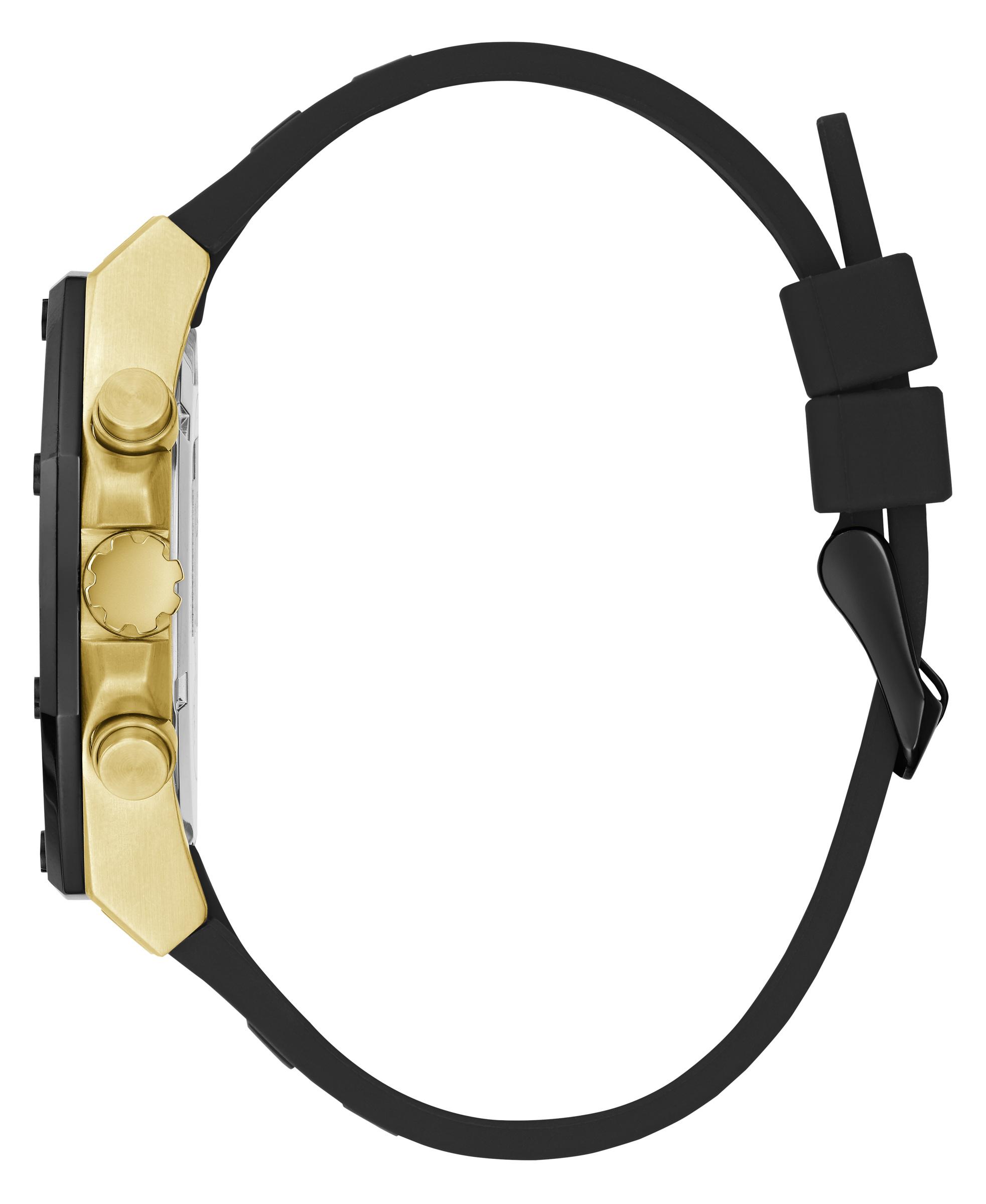 Guess Analog Black Dial Men's Watch GW0263G1