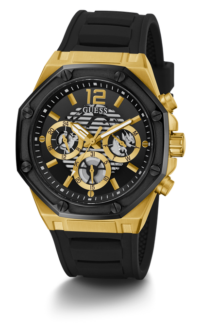 Guess Analog Black Dial Men's Watch - GW0263G1