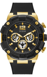Guess Analog Black Dial Men's Watch GW0264G3