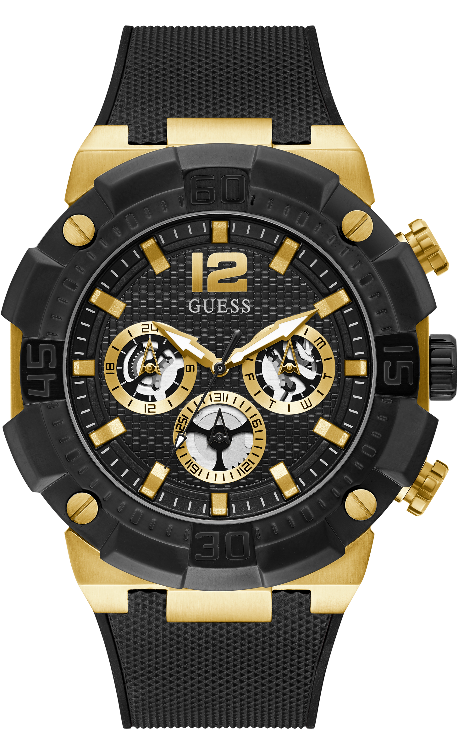 Guess Analog Black Dial Men's Watch GW0264G3