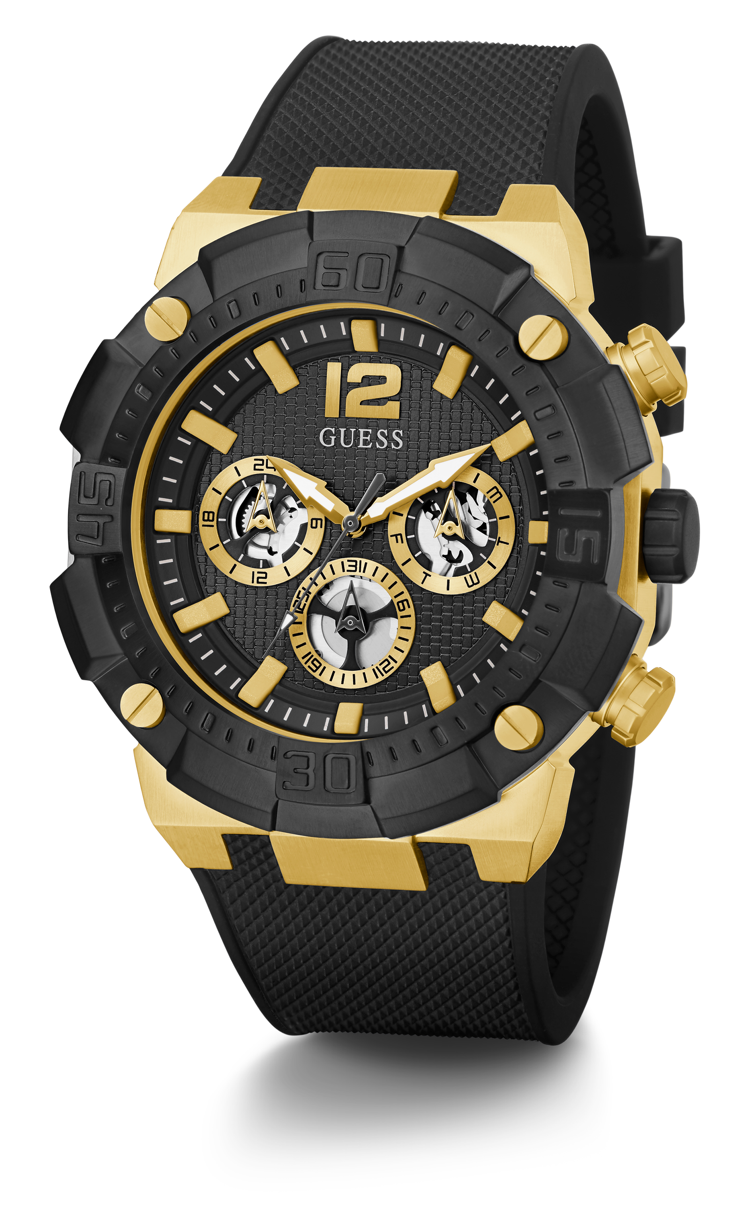 Guess Analog Black Dial Men's Watch GW0264G3