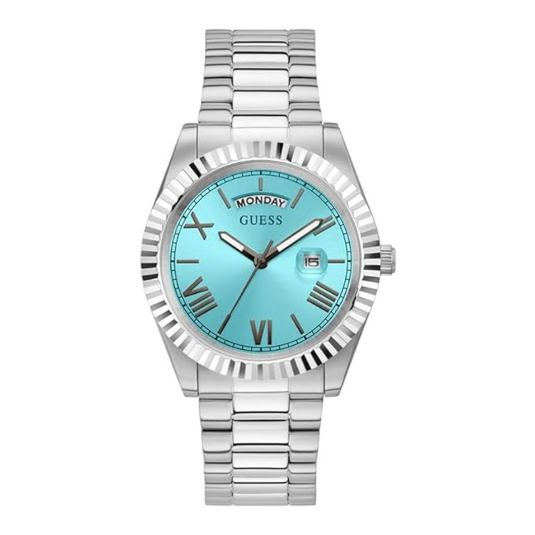 Guess Analog Blue Dial Men Watch GW0265G11