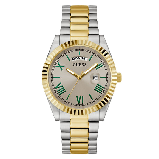 Guess Dress 42 mm Brown Dial Men Analog  Watch- GW0265G15