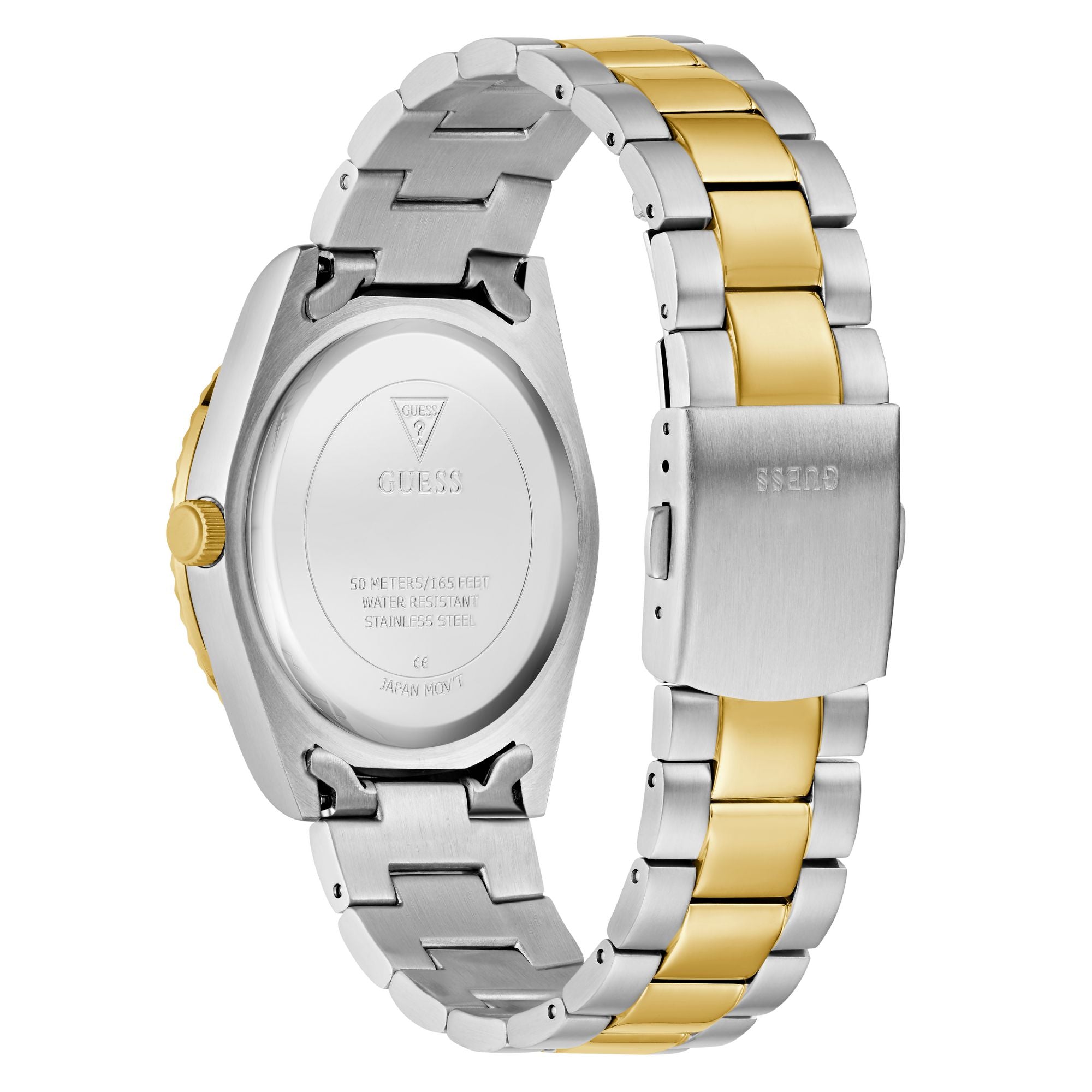 Guess Dress 42 mm Brown Dial Men Analog Watch GW0265G15
