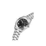 Guess Men 42 mm Size Black Dial Round Analog Watch GW0265G1
