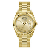 Guess Champagne Dial 42 mm Men Analog Watch GW0265G2