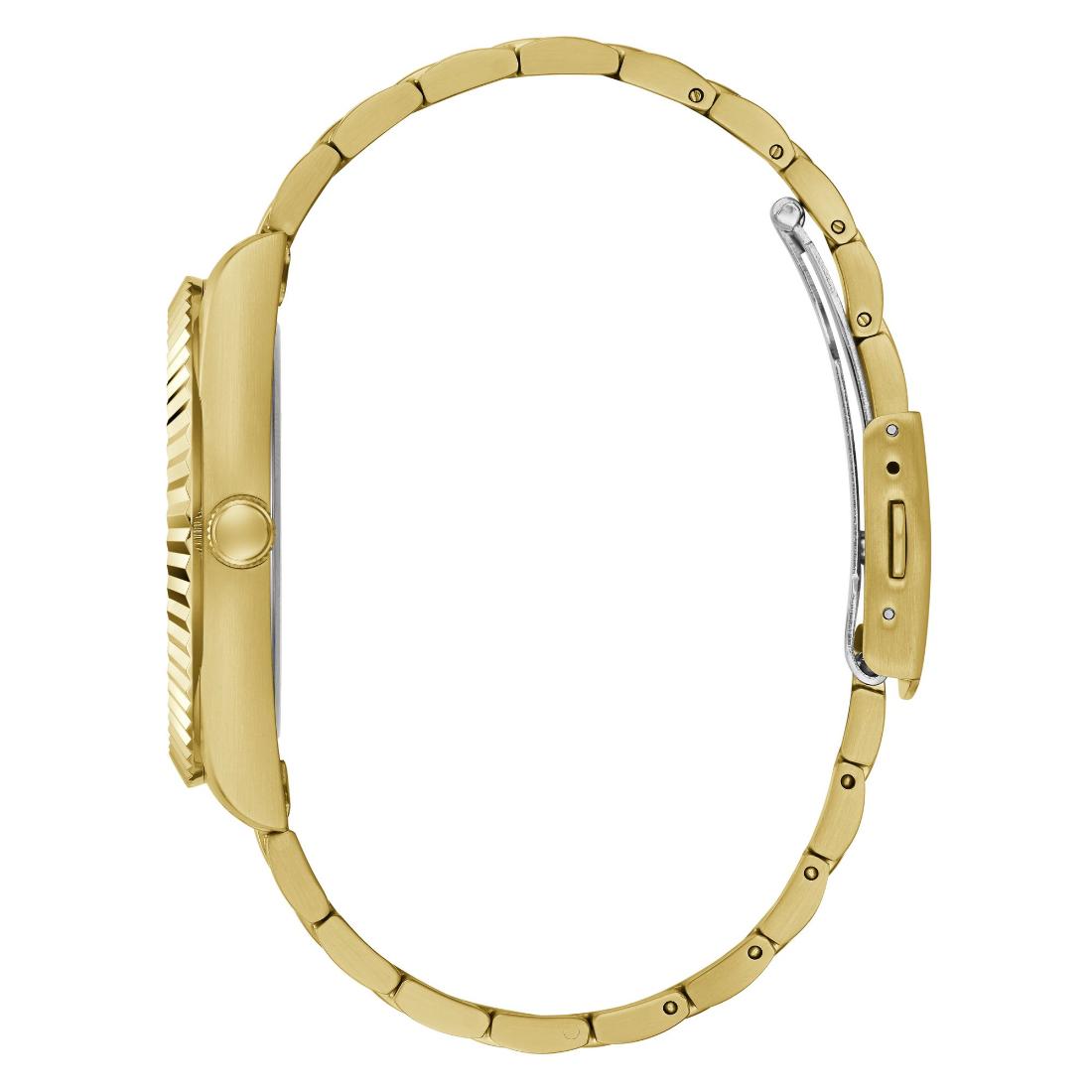 Guess Champagne Dial 42 mm Men Analog Watch GW0265G2
