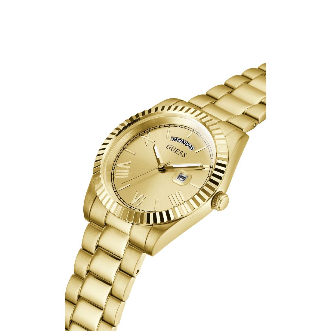 Guess Champagne Dial 42 mm Men Analog Watch GW0265G2