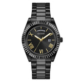 Guess Men 42 mm Black Dial Analog Watch GW0265G4