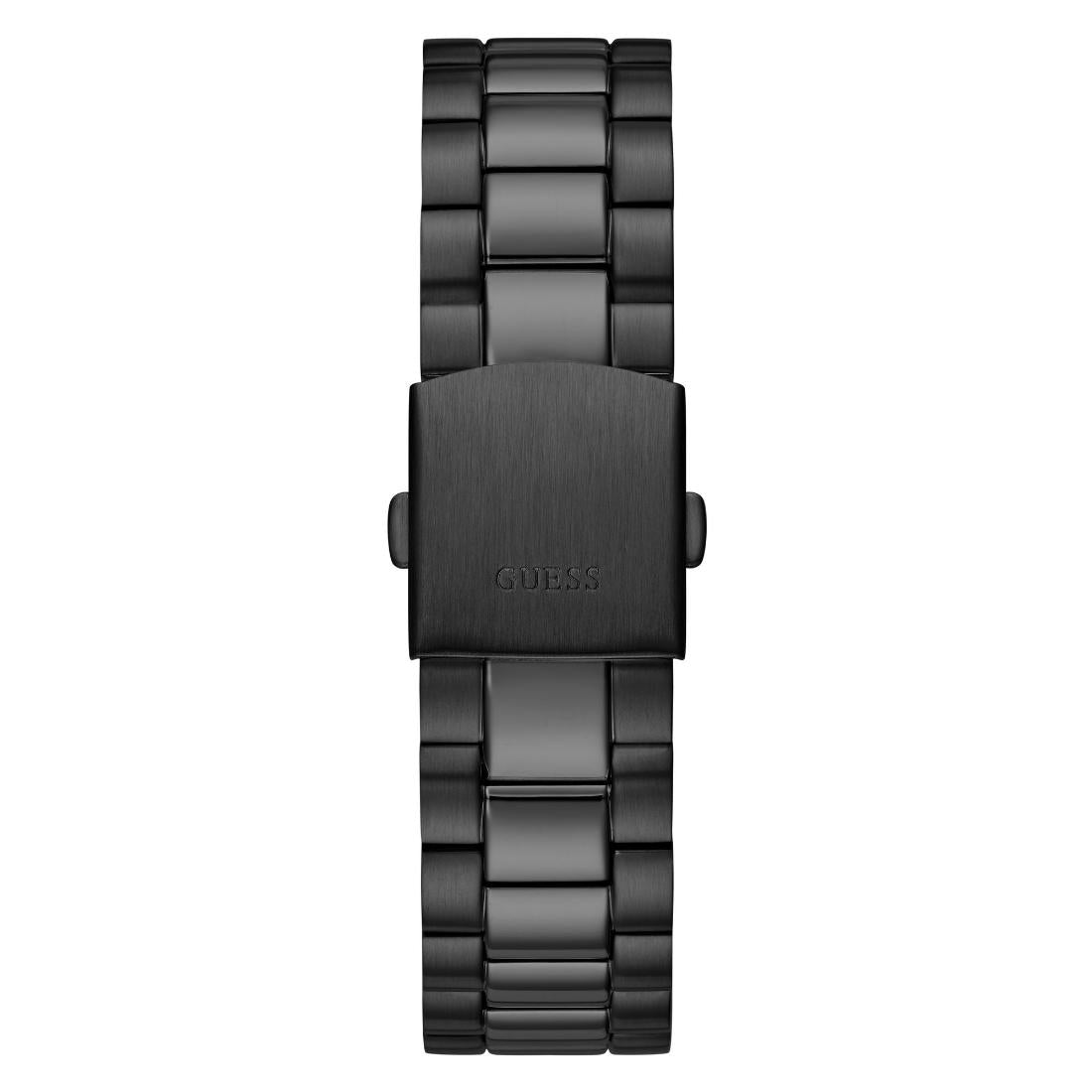 Guess Men 42 mm Black Dial Analog Watch- GW0265G4