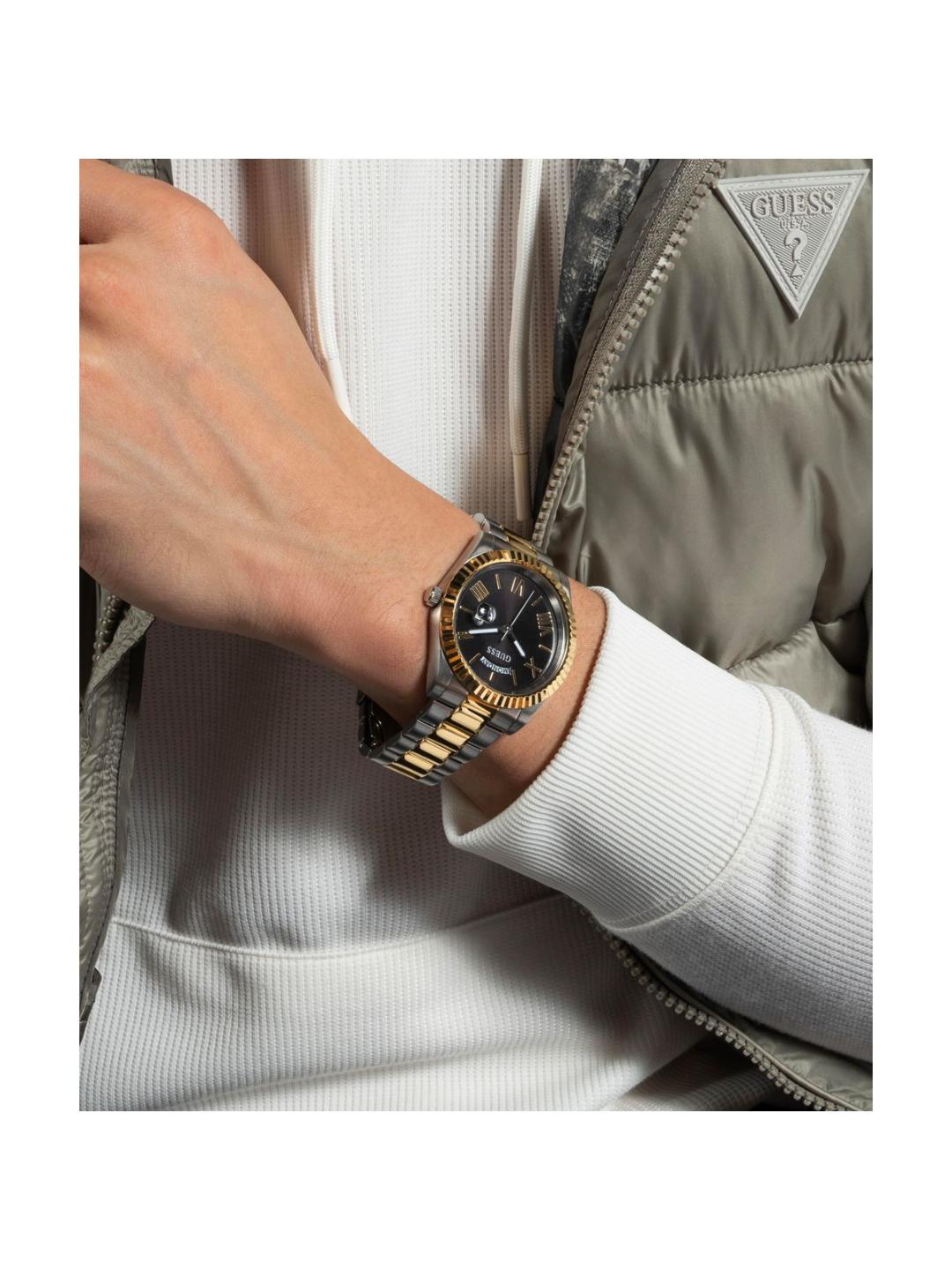 Guess Dress Men 42 mm Black Dial Analog Watch GW0265G5