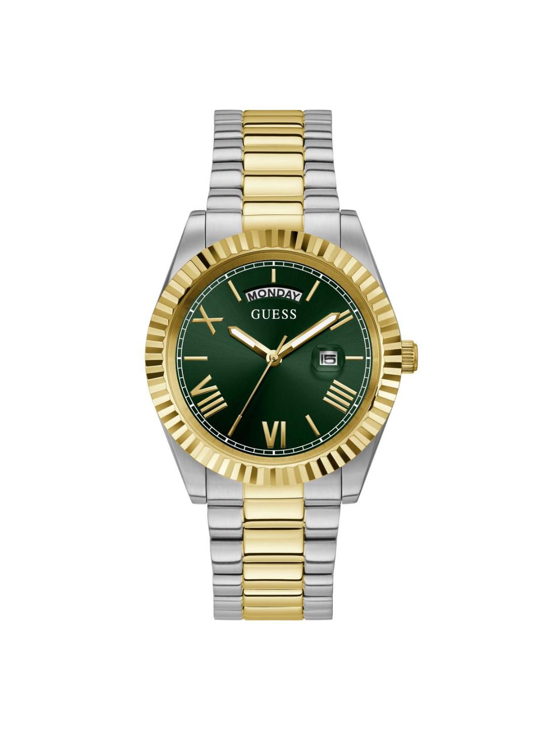 Guess Dress 42 mm Green Dial Men Analog Watch GW0265G8