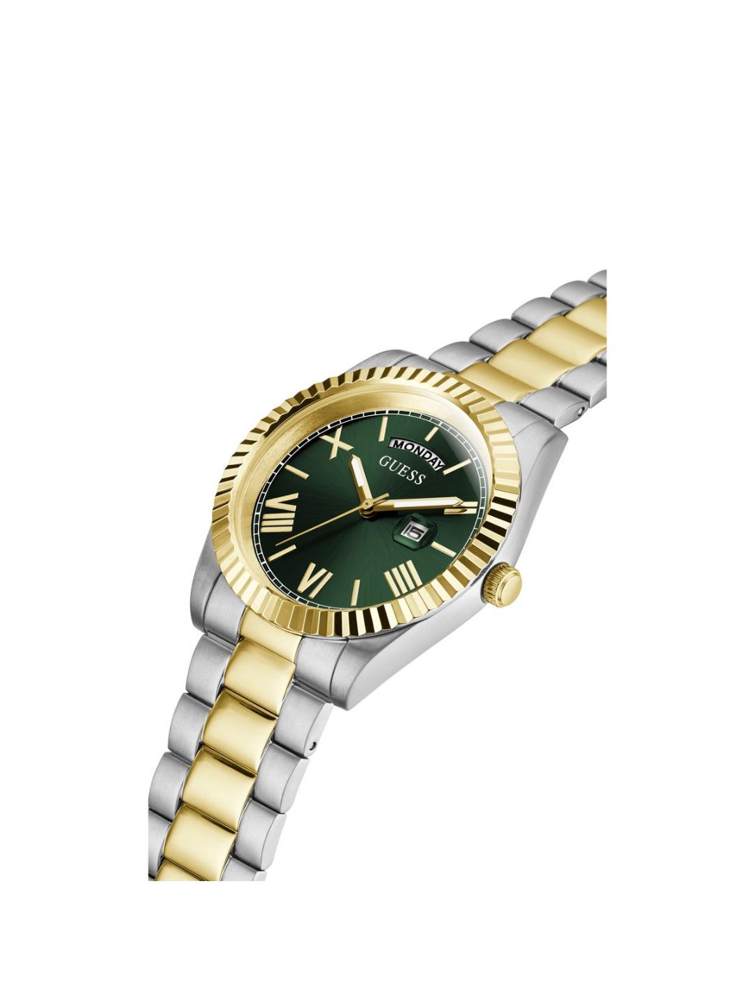 Guess Dress 42 mm Green Dial Men Analog Watch GW0265G8