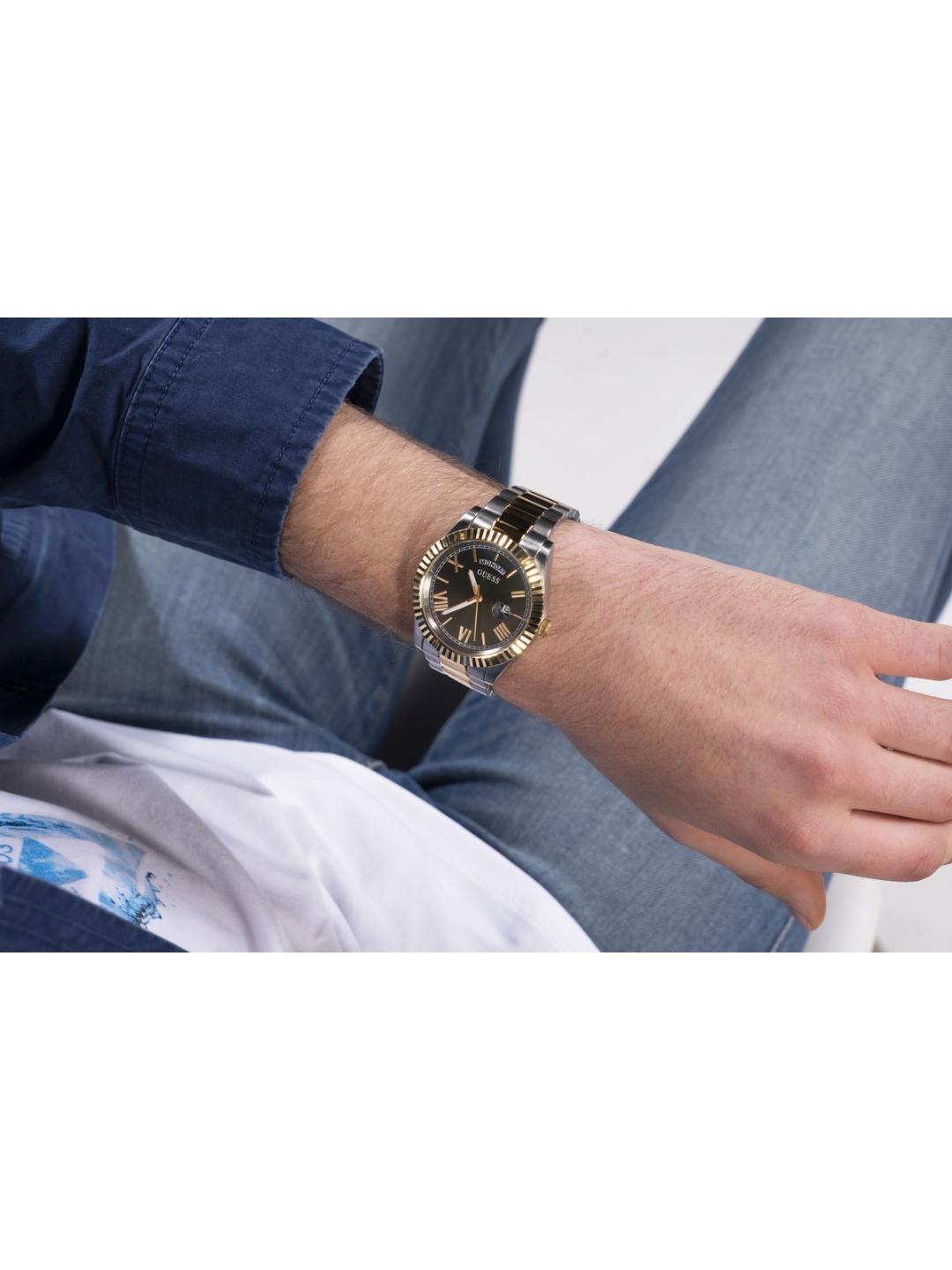 Guess Dress 42 mm Green Dial Men Analog Watch GW0265G8