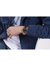 Guess Dress 42 mm Green Dial Men Analog Watch GW0265G8