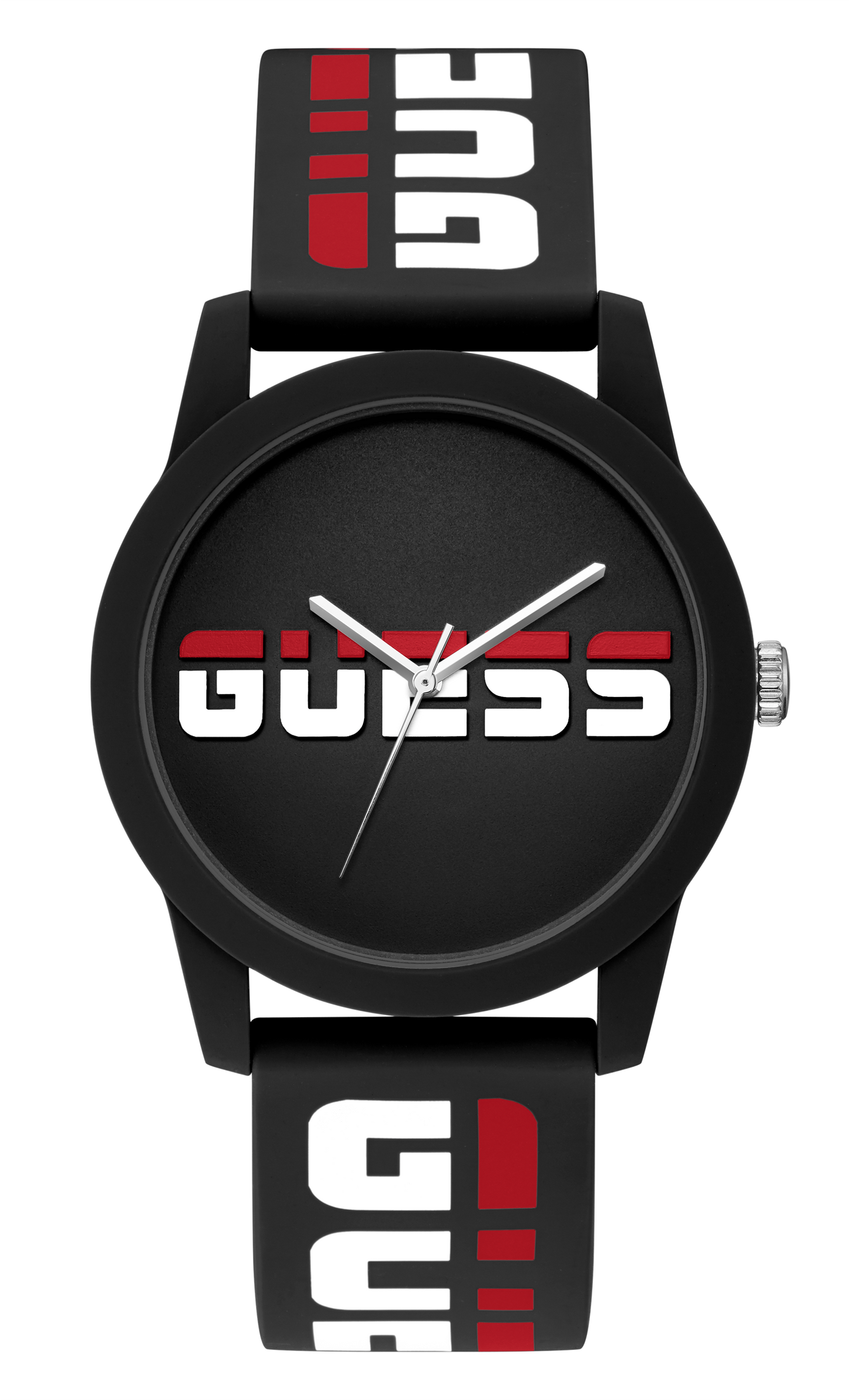 Guess Men Black Dial Analog Watch - GW0266G1