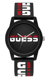 Guess 42 mm Men Black Dial Analog Watch GW0266G1