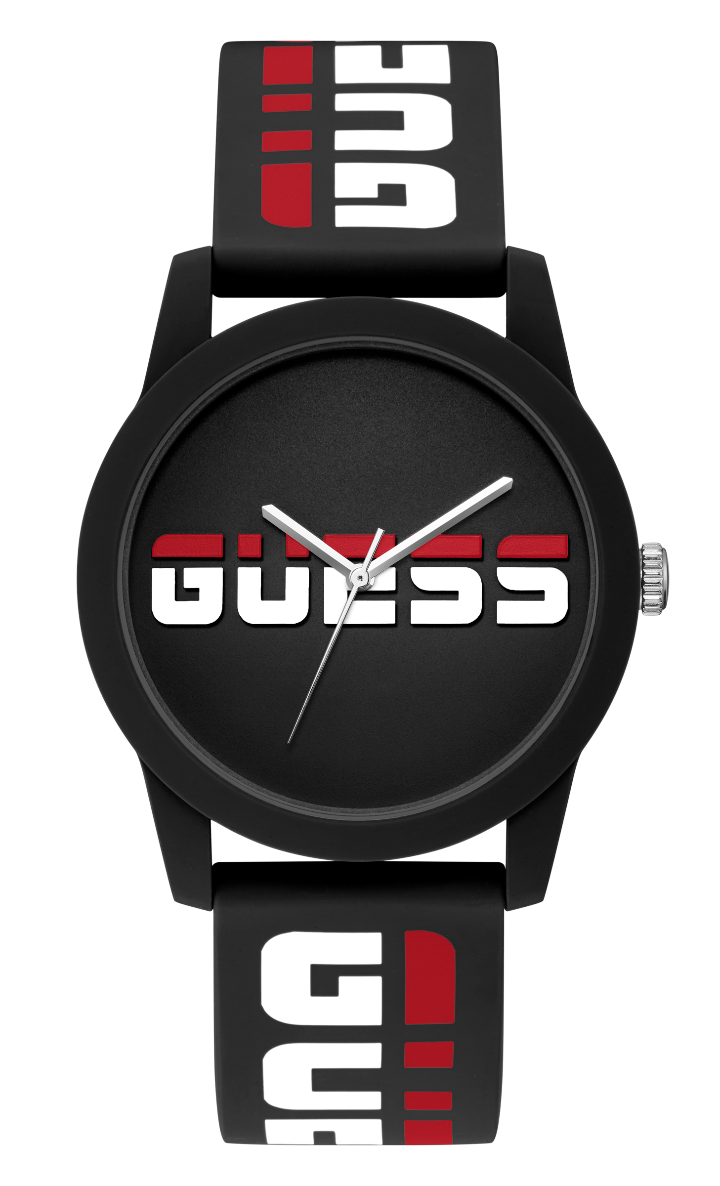 Guess 42 mm Men Black Dial Analog Watch GW0266G1