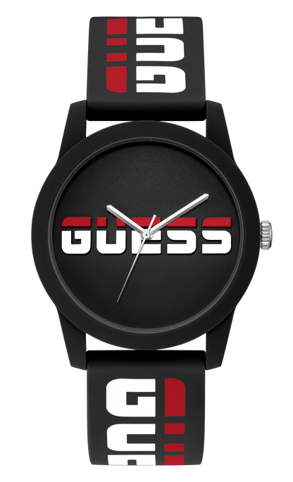 Guess Men Black Dial Analog Watch - GW0266G1