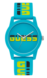 Guess 42 mm Men Turquoise Dial Analog Watch GW0266G2