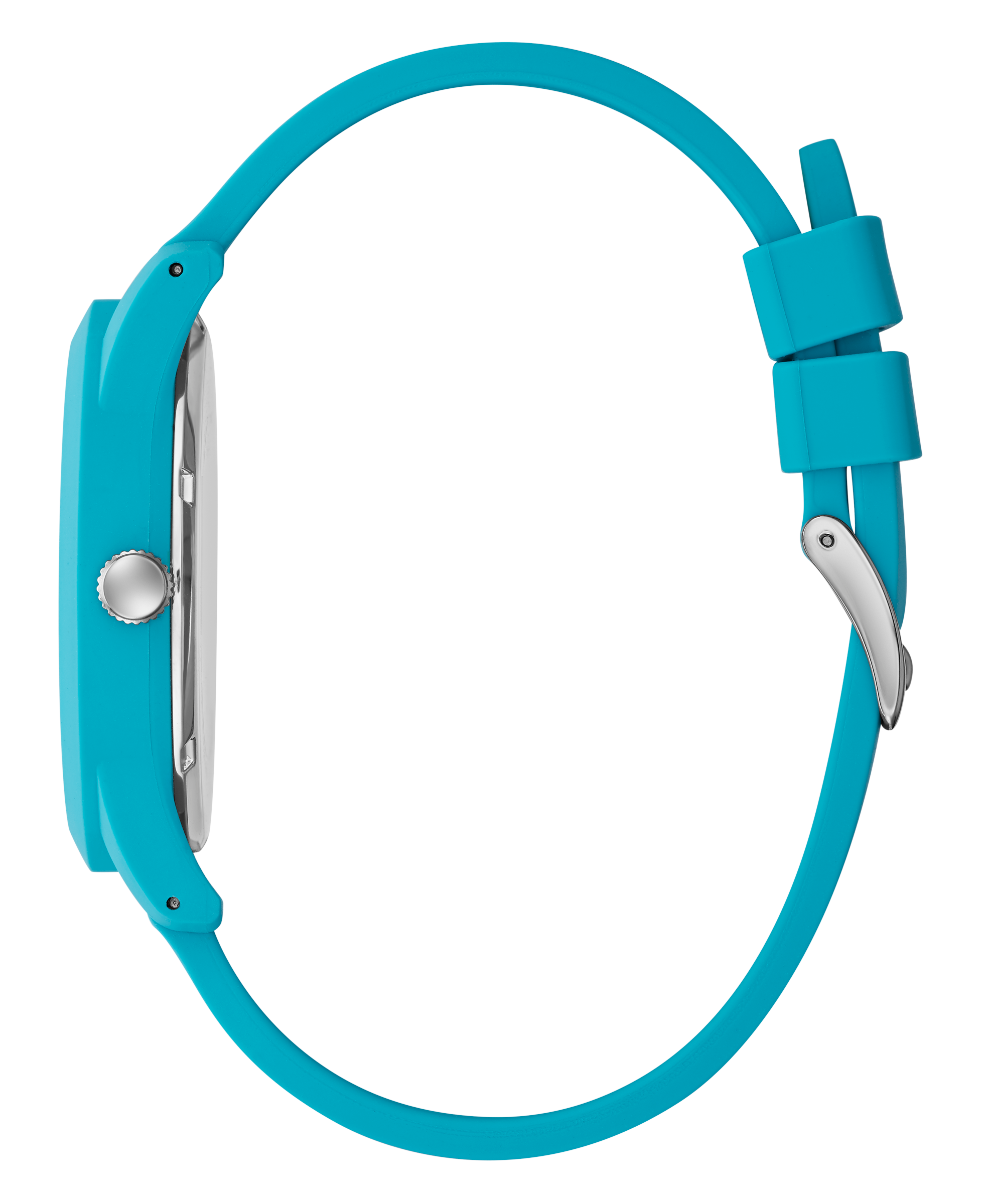 Guess 42 mm Men Turquoise Dial Analog Watch GW0266G2