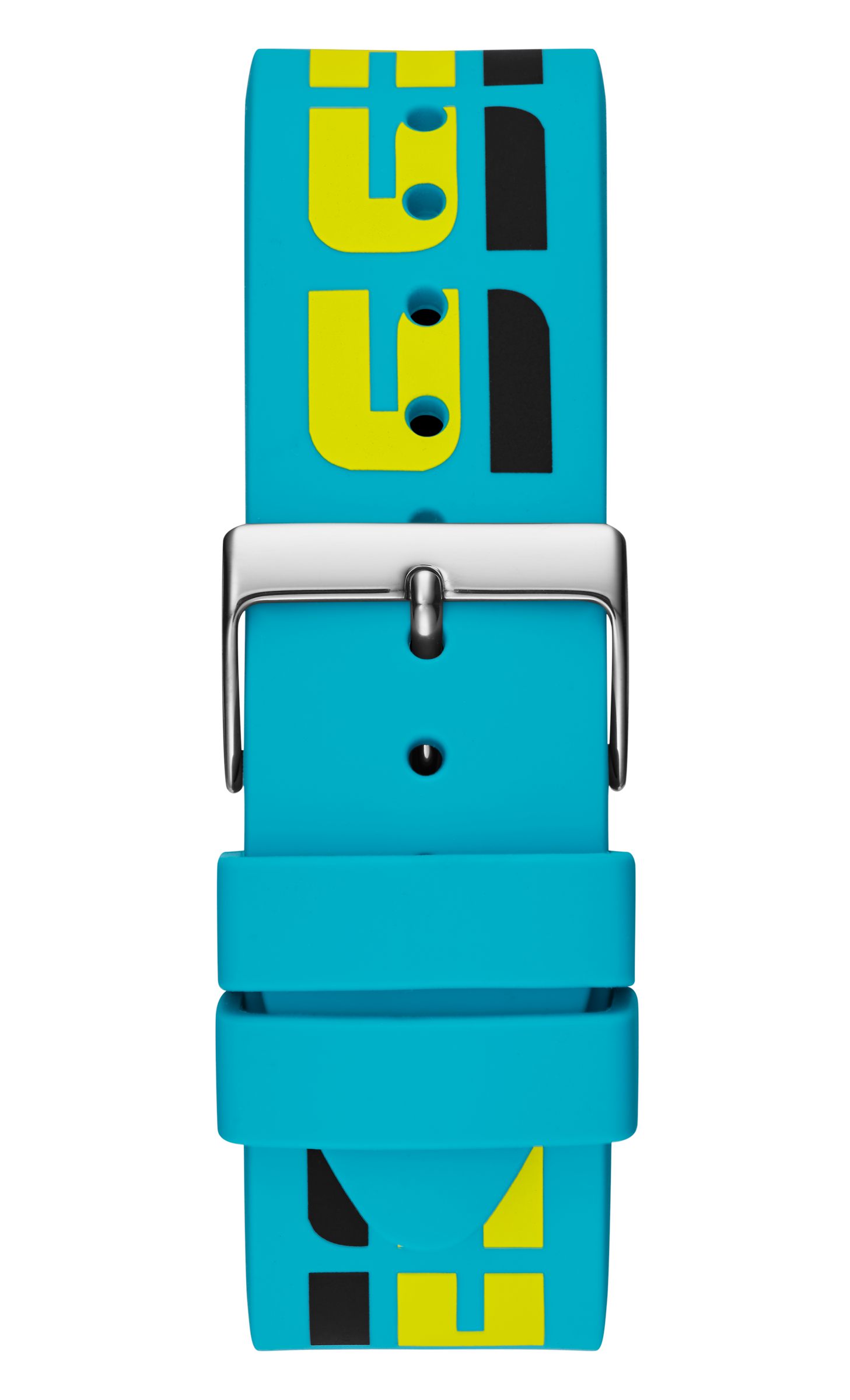 Guess 42 mm Men Turquoise Dial Analog Watch GW0266G2