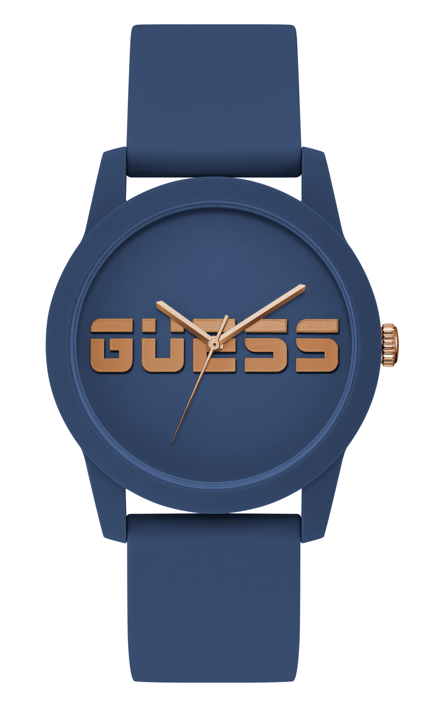 Guess Mens Blue Analog Watch - GW0266G3