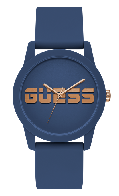 Guess Mens Blue Analog Watch - GW0266G3