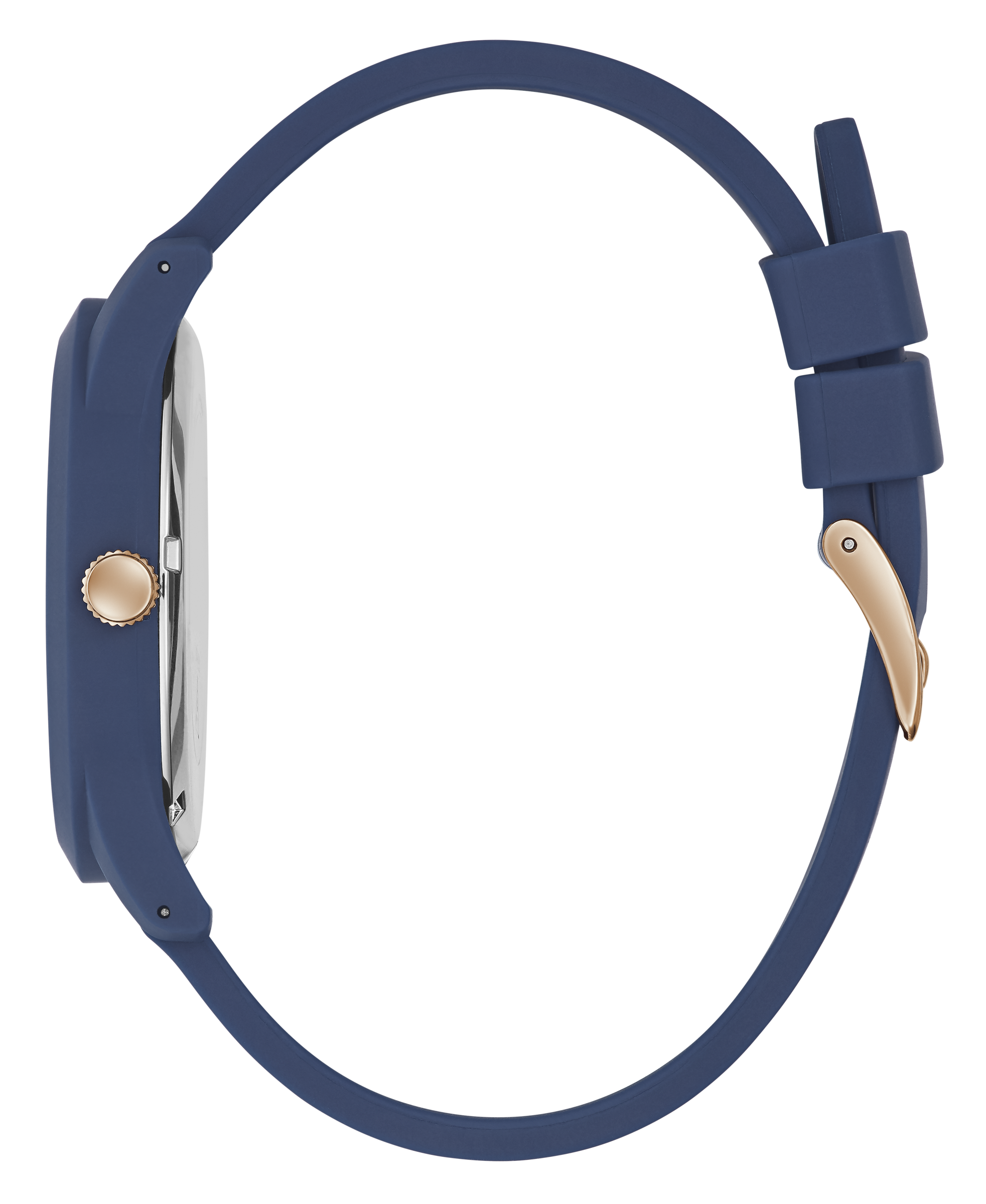 Guess 42 mm Mens Blue Analog Watch GW0266G3