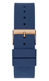 Guess 42 mm Mens Blue Analog Watch GW0266G3