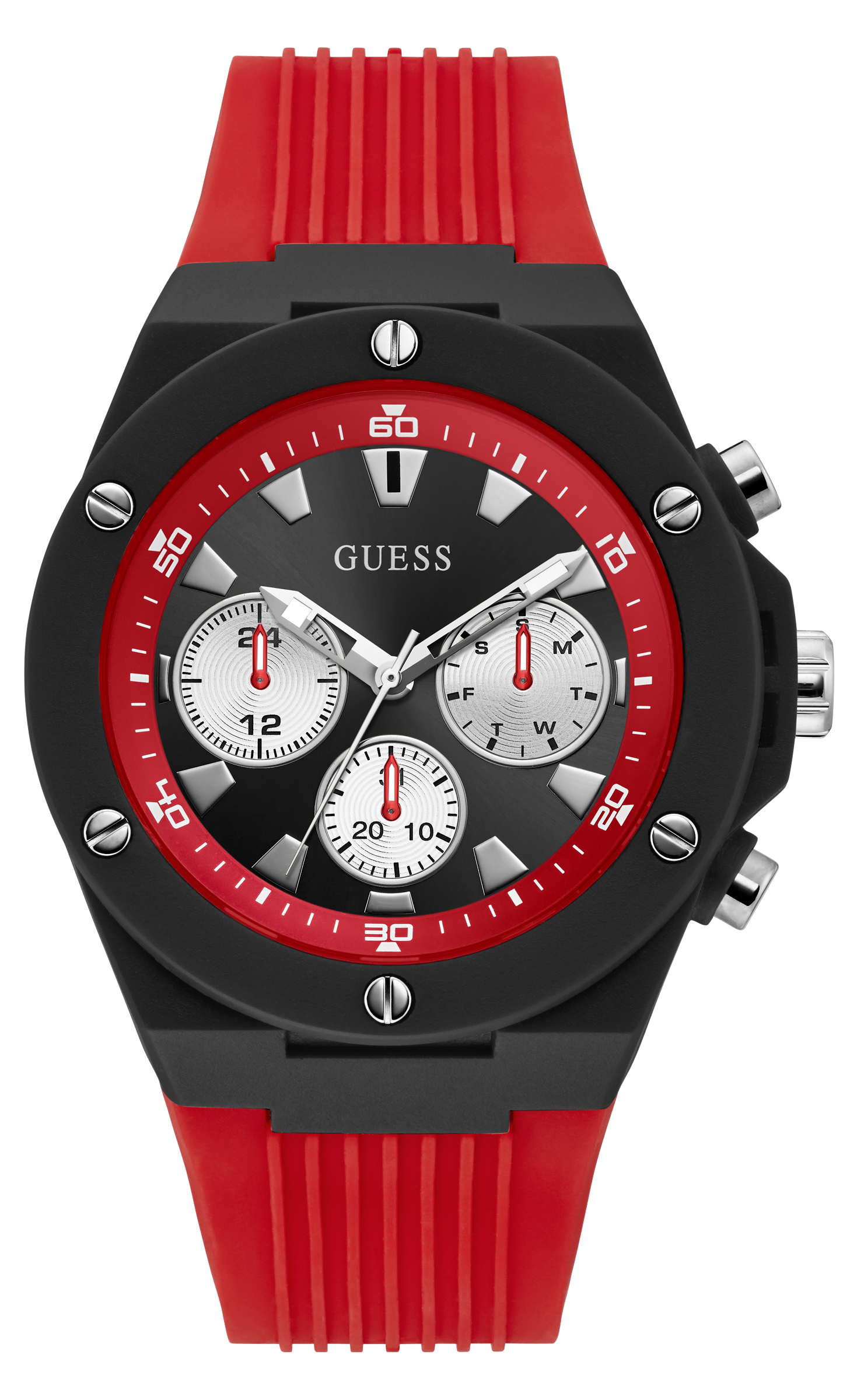 Guess 46 mm Men Black Dial Analog Watch GW0268G2