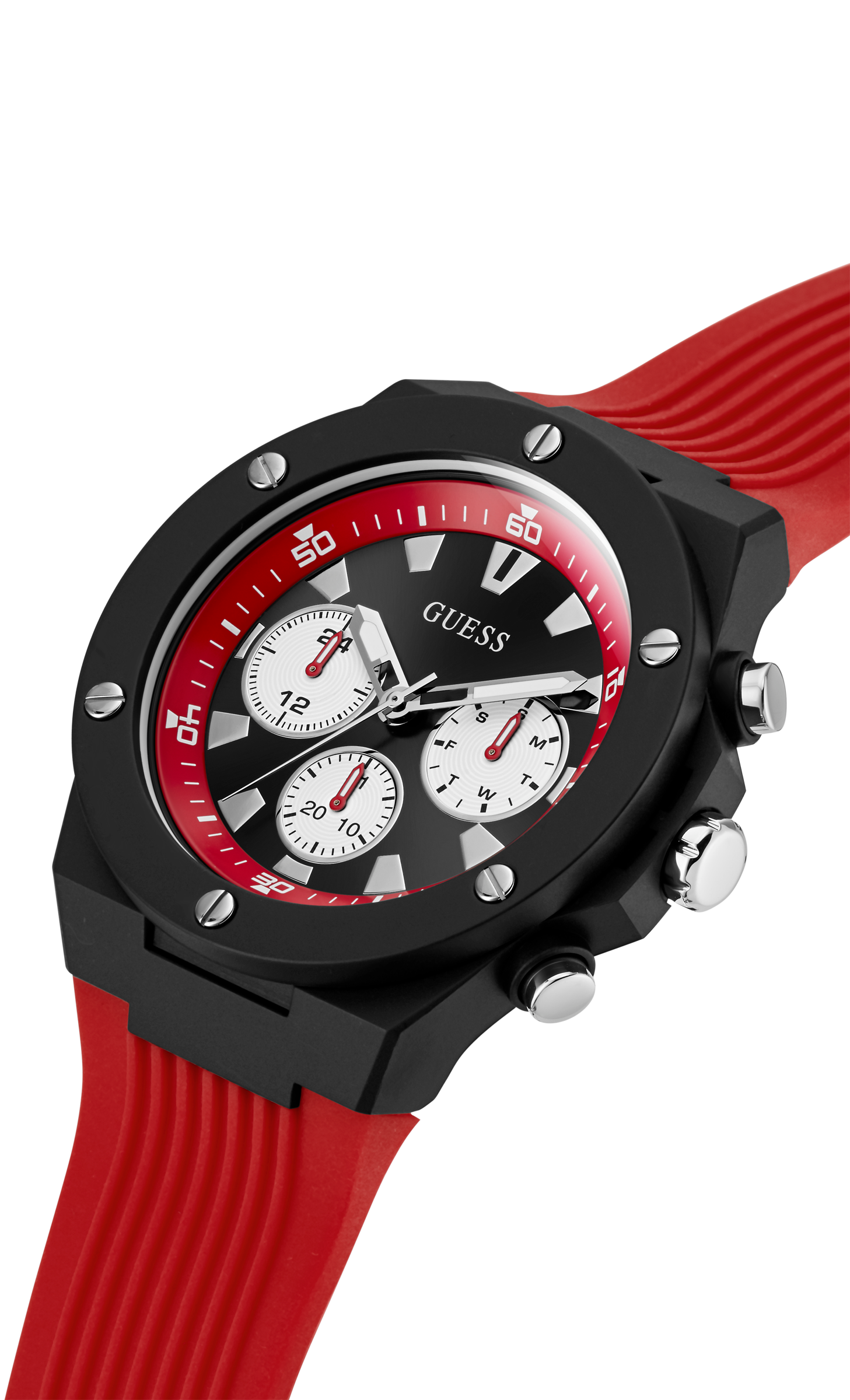 Guess 46 mm Men Black Dial Analog Watch GW0268G2