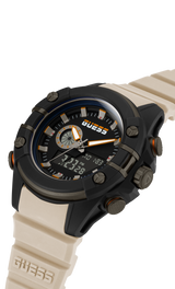 Guess Analog Digital Black Dial Men's Watch GW0269G1