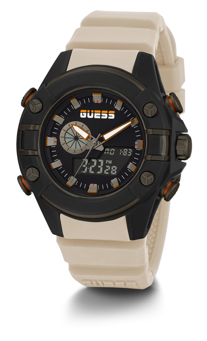 Guess Analog-Digital Black Dial Men's Watch - GW0269G1