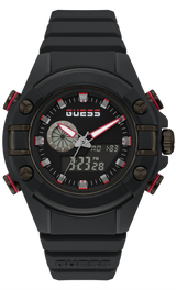 Guess Analog Digital Black Dial Men's Watch GW0269G3