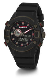 Guess Analog Digital Black Dial Men's Watch GW0269G3
