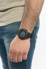 Guess Analog Digital Black Dial Men's Watch GW0269G3